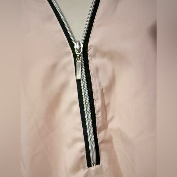 Pink Tunic Zippered Pullover Top NWOT - Picture 7 of 7